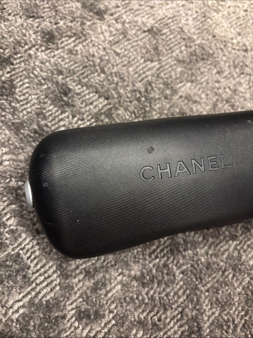 CHANEL Black Hard Sunglass Case - Picture 5 of 6